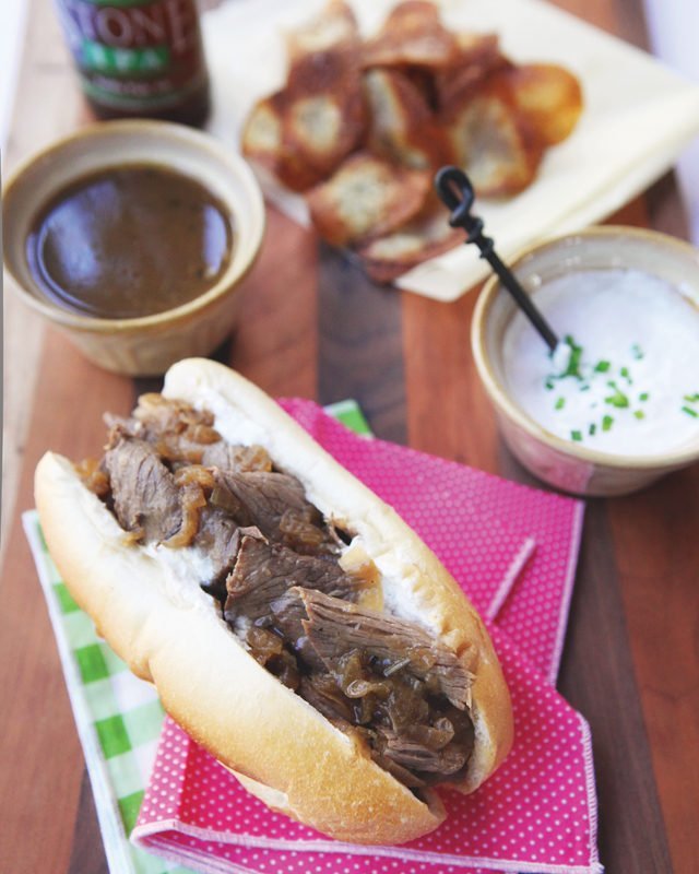 Beef Dip Sandwiches Blue Jean Chef Meredith Laurence