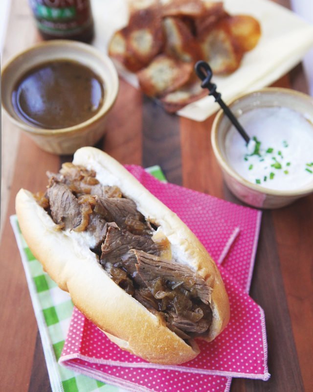 Beef Dip Sandwiches Blue Jean Chef Meredith Laurence