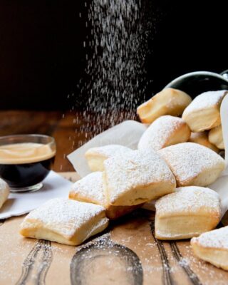Air-Fried Beignets