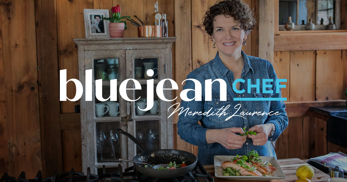 Blue Jean Chef Vertical Roaster  Blue Jean Chef - Meredith Laurence