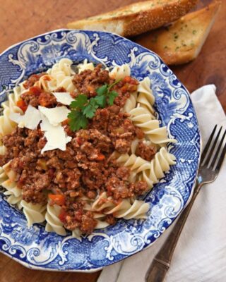 Pressure Cooker Bolognese Sauce