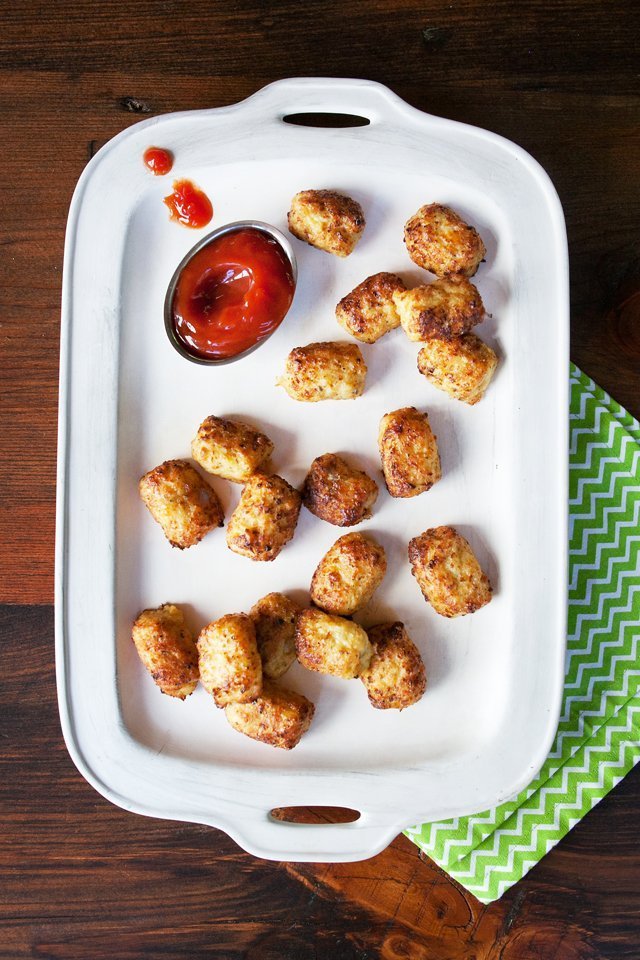 Cauliflower Tater Tots | Blue Jean Chef - Meredith Laurence