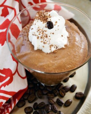 Chocolate Espresso Mousse