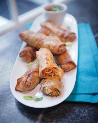 Shrimp Egg Rolls