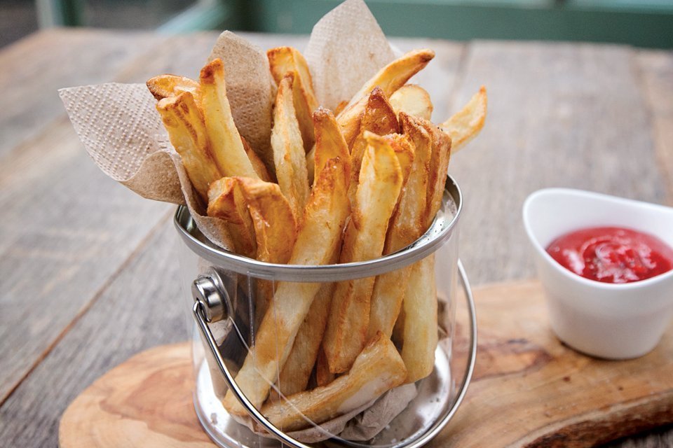 homemade-air-fried-french-fries-blue-jean-chef-meredith-laurence