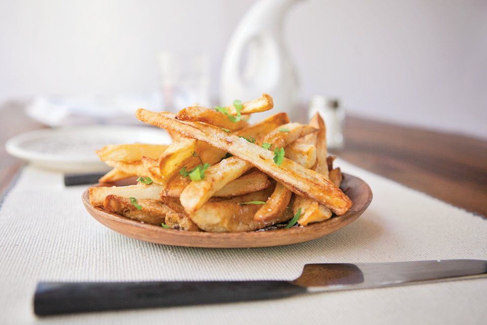 Homemade Air Fryer French Fries