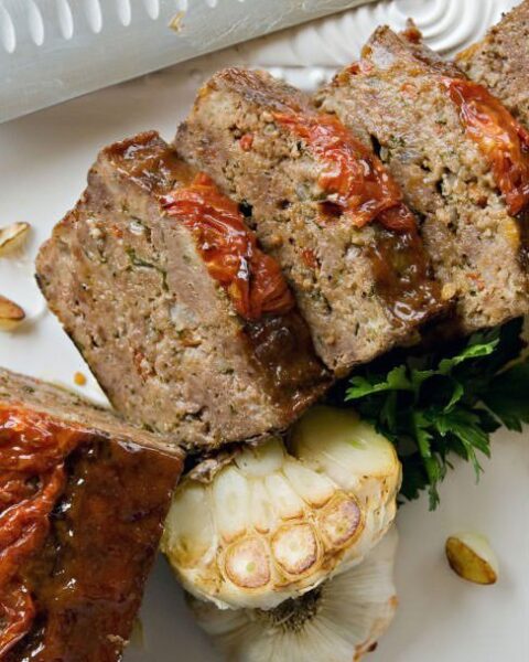 Spicy Italian Meatloaf