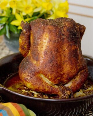 Summer Ale Chicken with Caramelized Onions