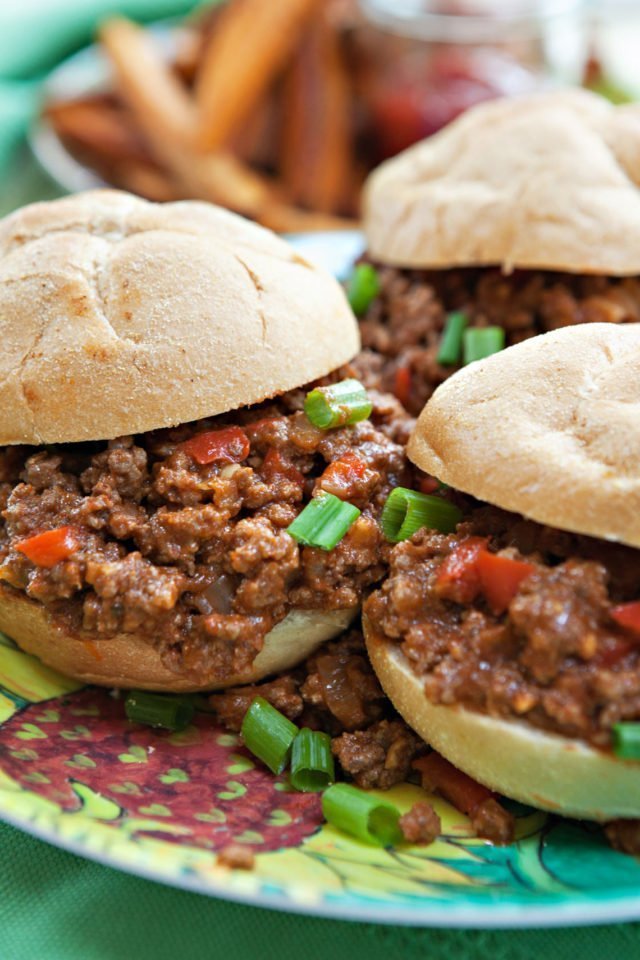 Sloppy Joes Blue Jean Chef Meredith Laurence