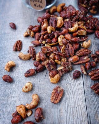 Spiced Nuts