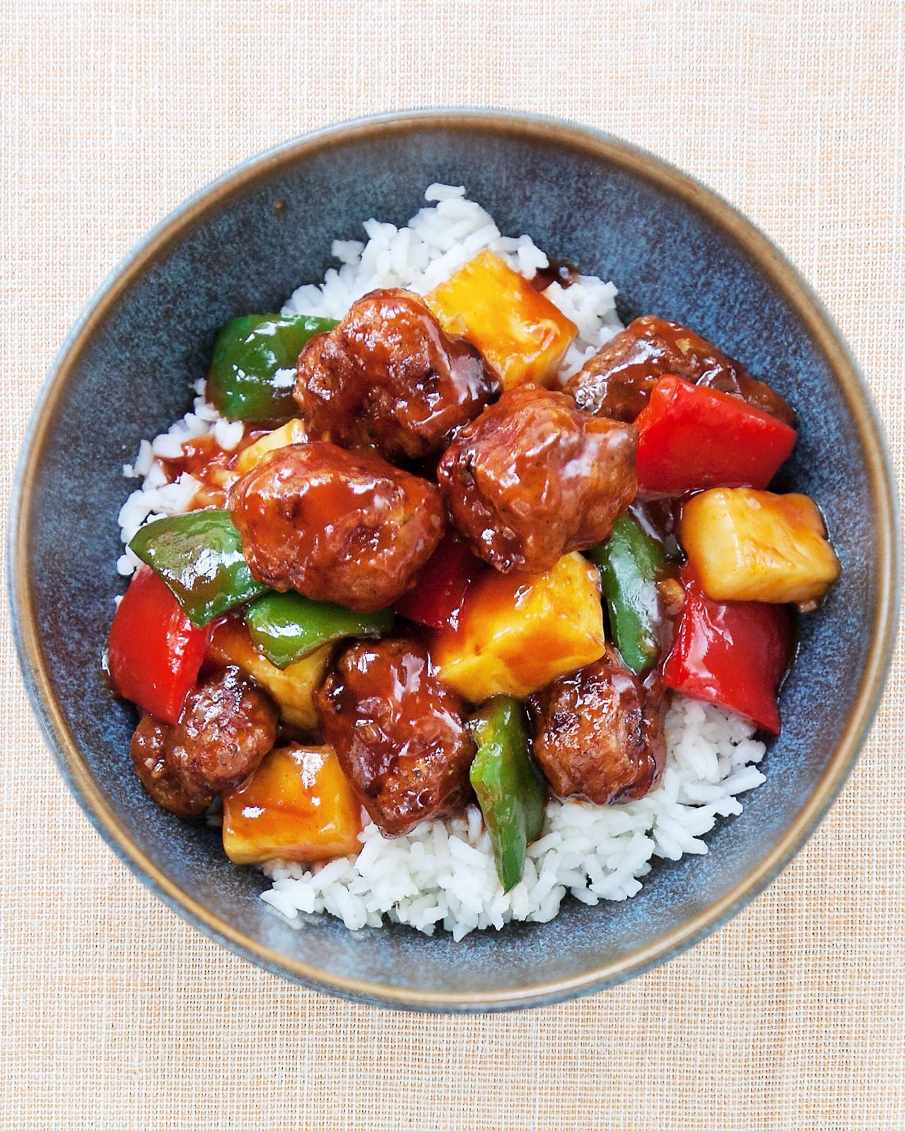 Sweet and Sour Pork | Blue Jean Chef - Meredith Laurence