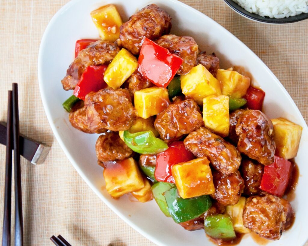 Sweet And Sour Pork Blue Jean Chef Meredith Laurence