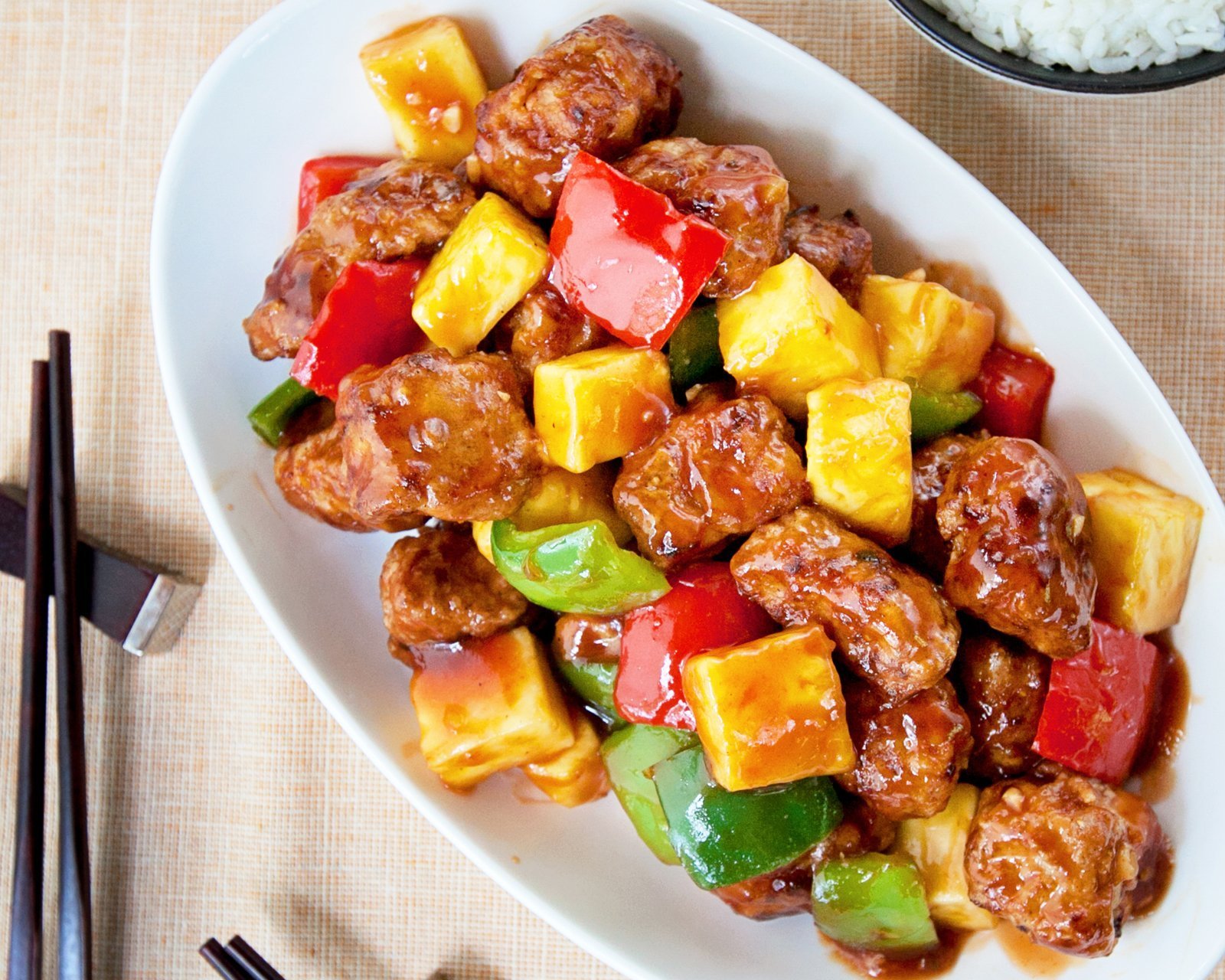 Sweet and sour pork near me