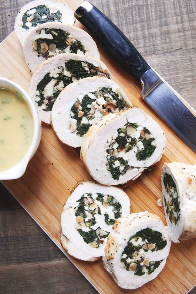 Stuffed Turkey Breast | Blue Jean Chef - Meredith Laurence