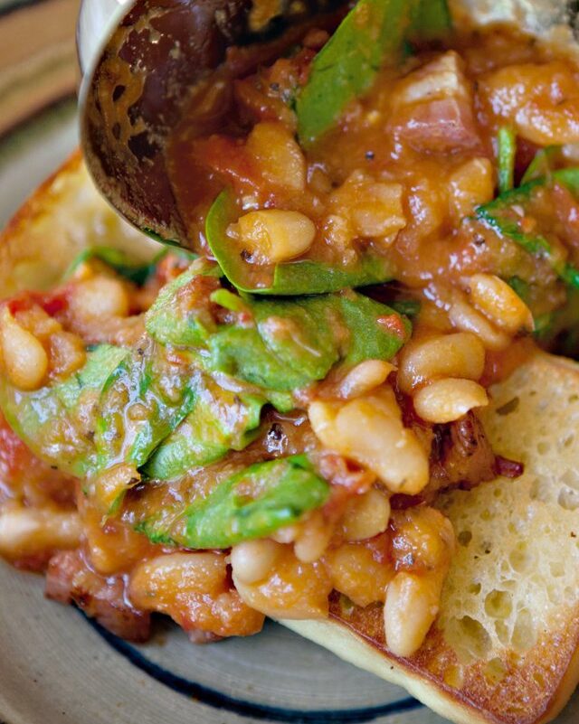 Tuscan Bean Soup | Blue Jean Chef - Meredith Laurence