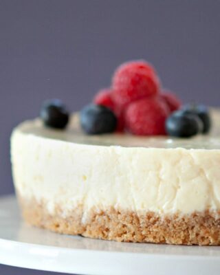 Vanilla Cheesecake