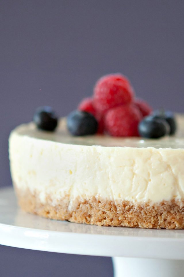 Vanilla Cheesecake | Blue Jean Chef - Meredith Laurence