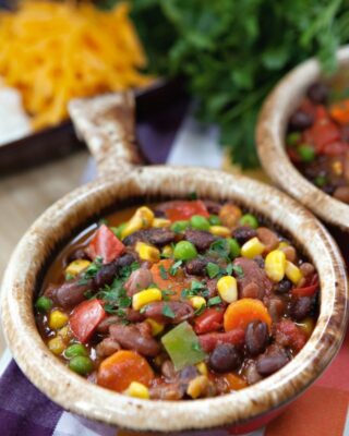 Chili con Carne with Cornbread Dumplings | Blue Jean Chef - Meredith ...