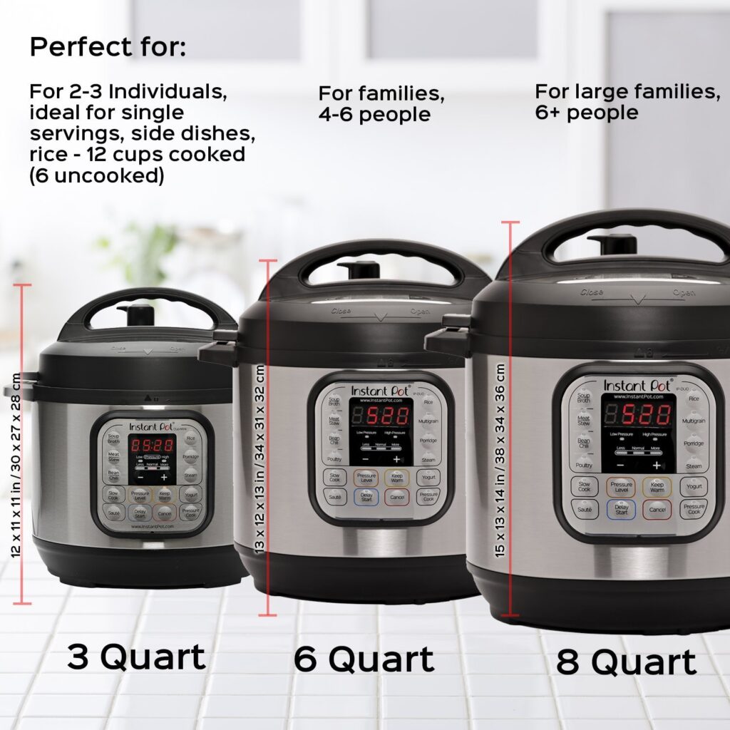 6-quart 7-in-1 Pressure Cooker  Blue Jean Chef - Meredith Laurence