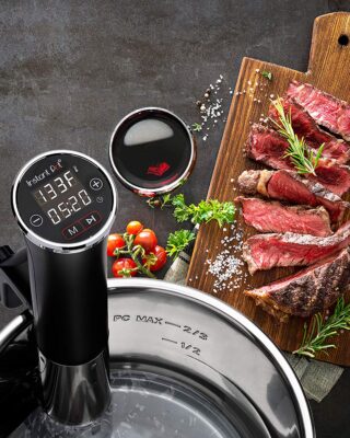 My Love Affair with Sous Vide Cooking: A Blind Cook's Perspective