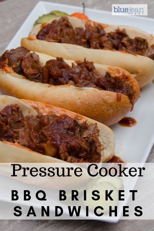BBQ Brisket Sandwiches Blue Jean Chef Meredith Laurence