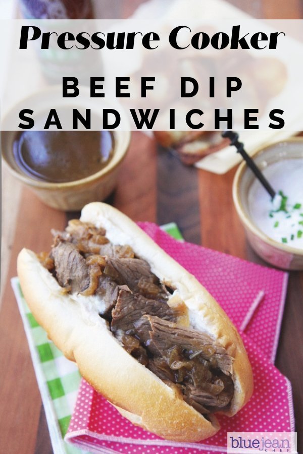 Beef Dip Sandwiches Blue Jean Chef Meredith Laurence