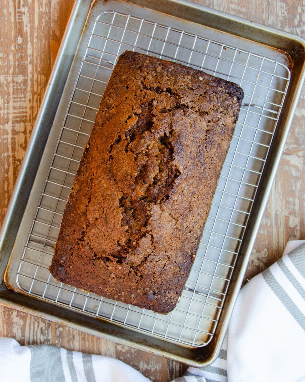 Carrot Cake Loaf Blue Jean Chef Meredith Laurence
