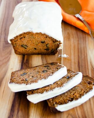 Carrot Cake Loaf