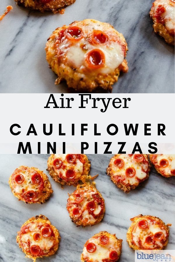 Cauliflower Pizza Bites | Blue Jean Chef - Meredith Laurence