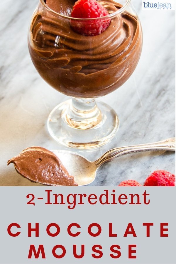 Hervé This' Chocolate Mousse | Blue Jean Chef - Meredith Laurence
