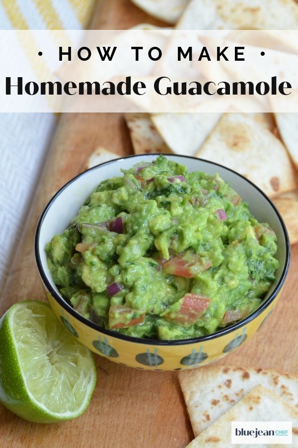 Basic Guacamole | Blue Jean Chef - Meredith Laurence