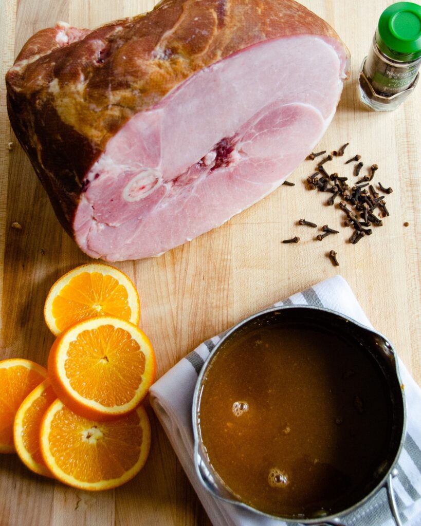 Easter Ham with Golden Breadcrumbs and Madeira Sauce Recipe