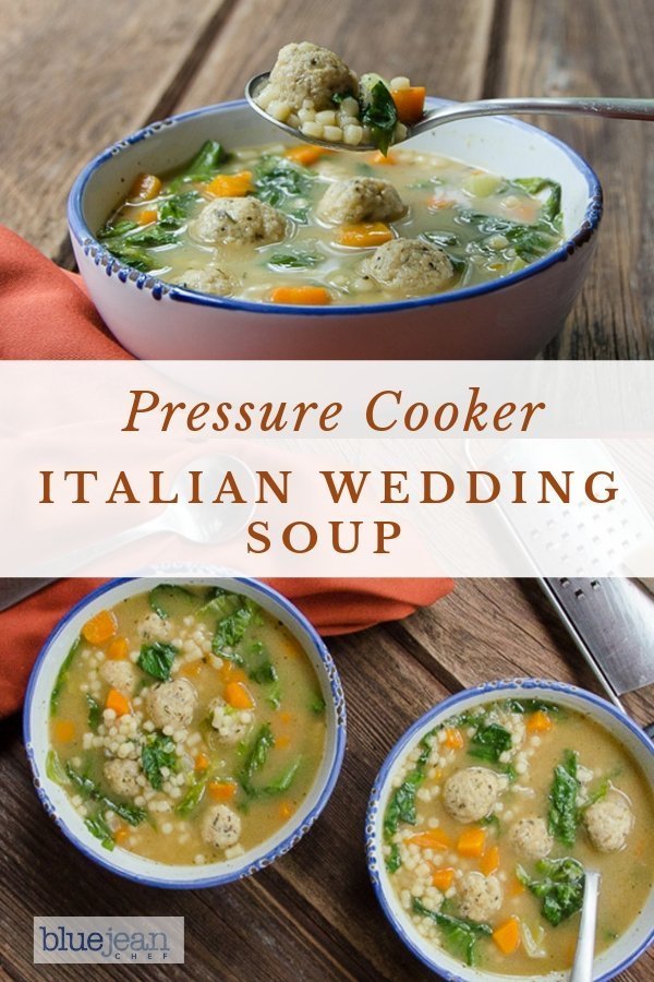 Easy Italian Wedding Soup  Renee's Kitchen Adventures