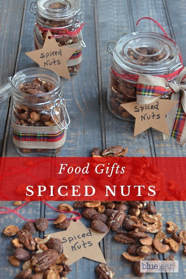 Spiced Nuts | Blue Jean Chef - Meredith Laurence