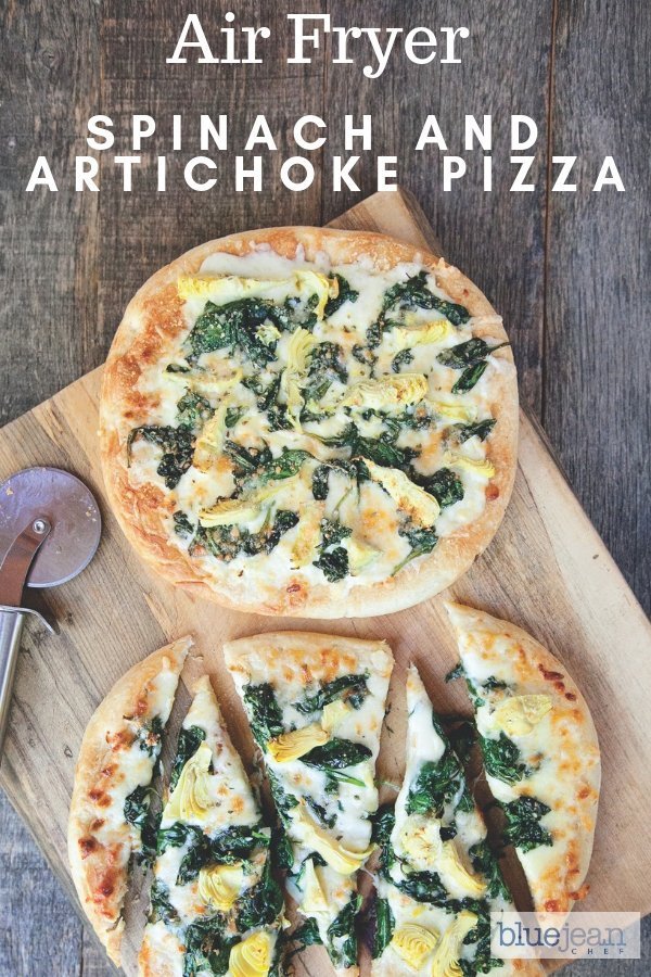 Air Fryer Pan Pizza  Blue Jean Chef - Meredith Laurence