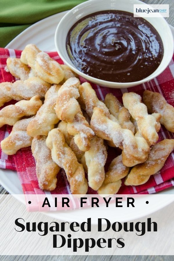 Air Fried Sugared Dough Dippers Blue Jean Chef Meredith Laurence