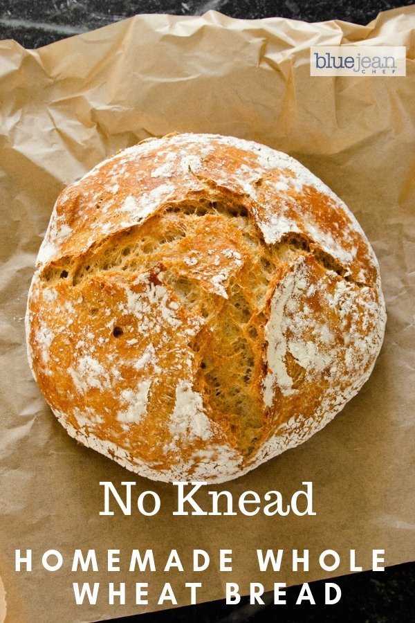 Instant Pot Whole Wheat Bread (No Knead!)