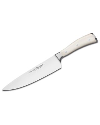 Classic Ikon Creme 8-inch Cook’s Knife