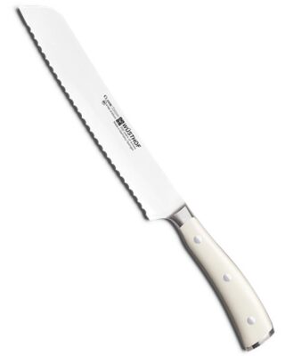 Classic Ikon Creme 8-inch Bread Knife