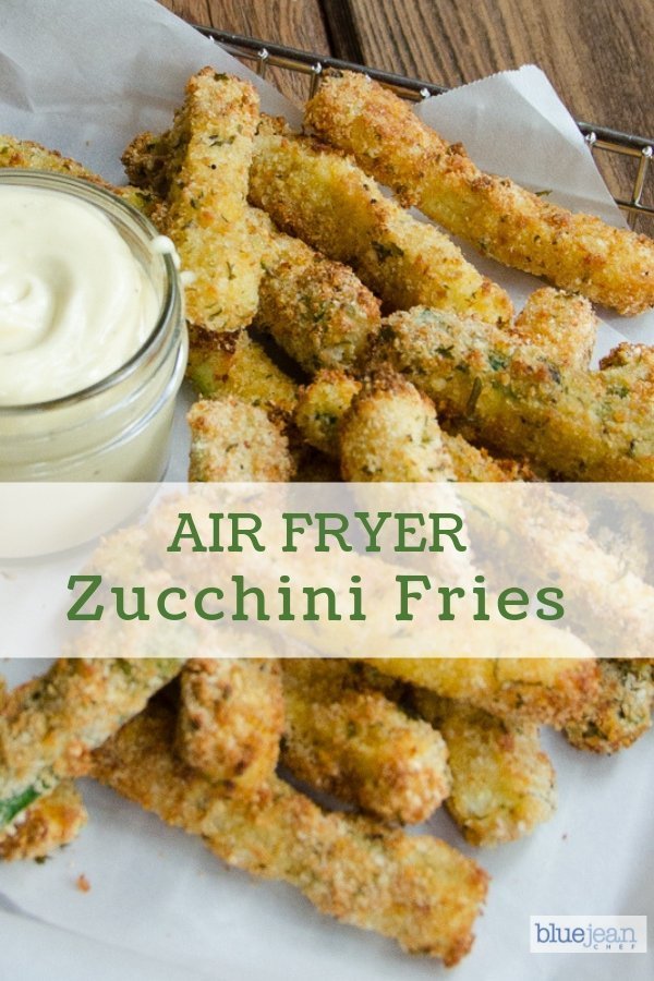 Zucchini Fries | Blue Jean Chef - Meredith Laurence