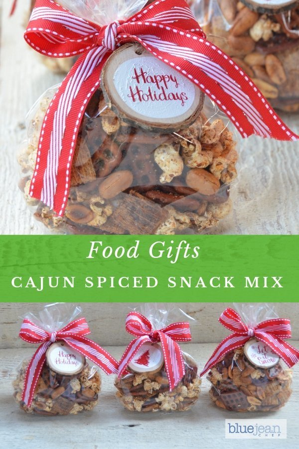 Cajun Spiced Snack Mix 