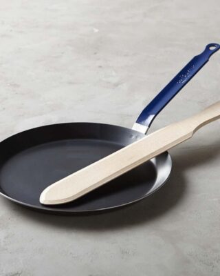 Blue Steel Crêpe Pan