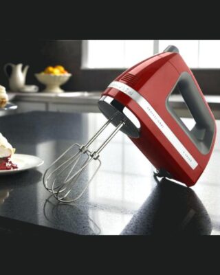 9-Speed Digital Hand Mixer with Turbo Beater