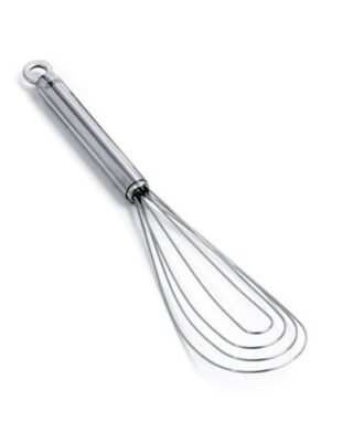 11-Inch Stainless Steel Flat Whisk