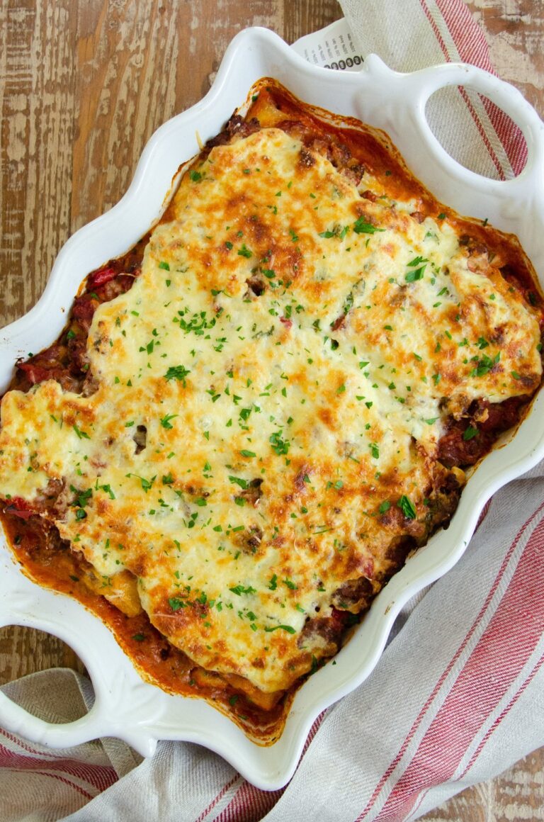 Lasagna Roll Ups | Blue Jean Chef - Meredith Laurence