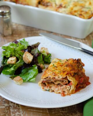 Lasagna Roll Ups
