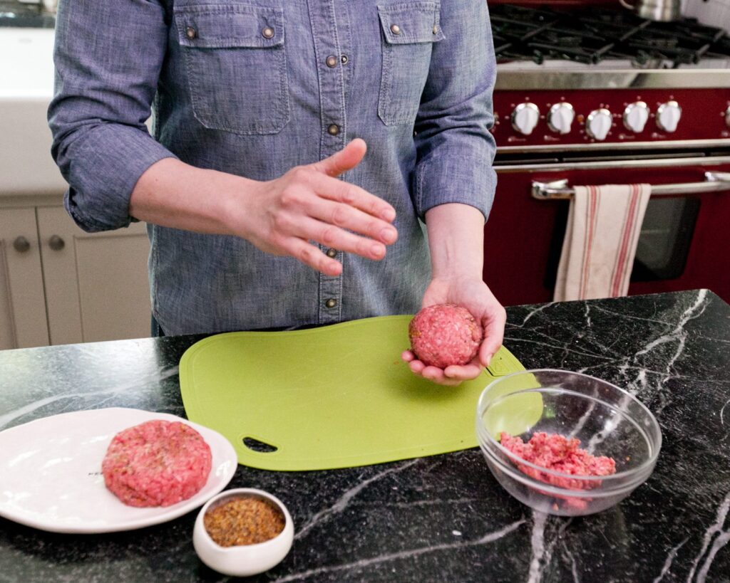 How to Make a Burger | Blue Jean Chef - Meredith Laurence