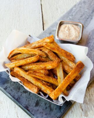 Air-Fried Cajun Fries