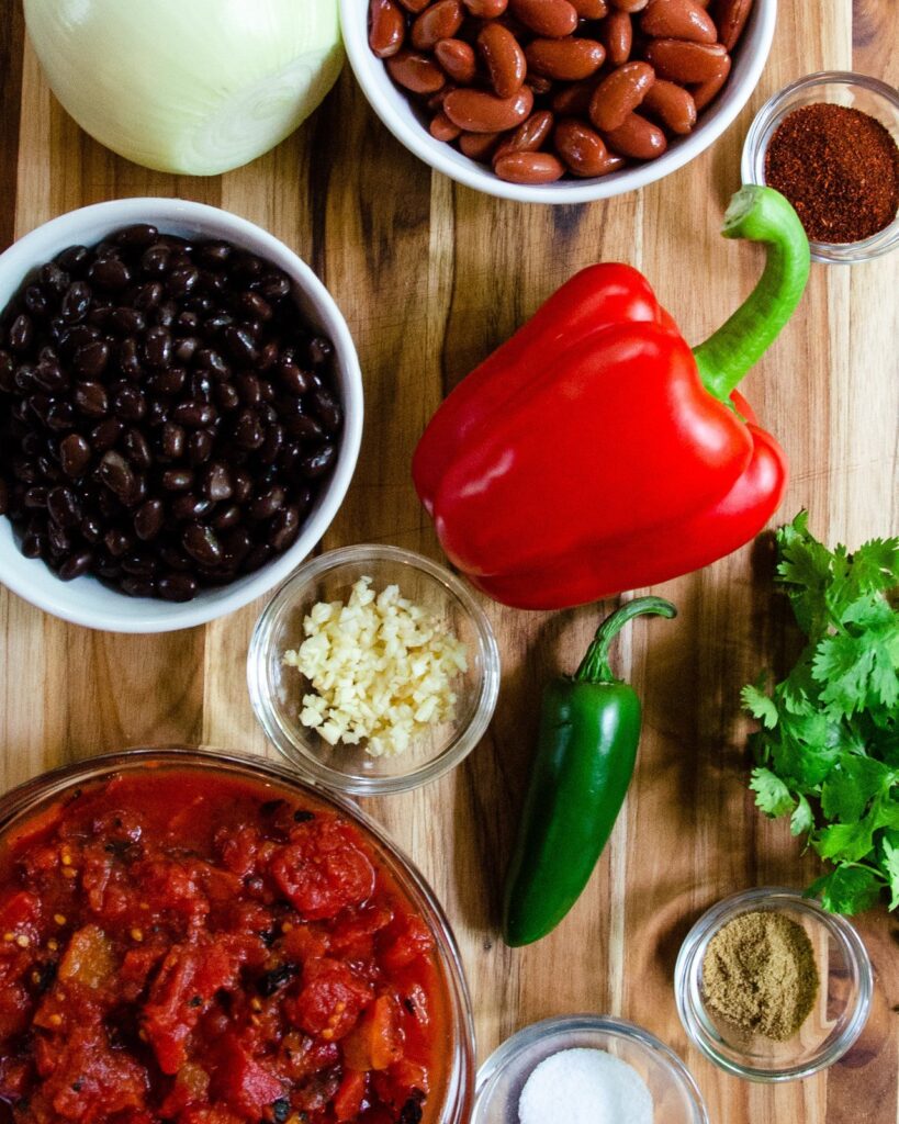 How to Cut a Bell Pepper  Blue Jean Chef - Meredith Laurence