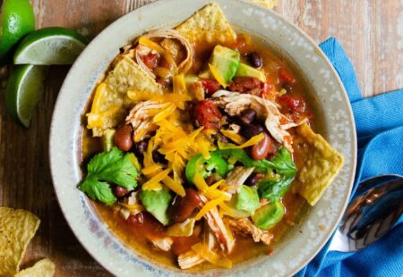 Chicken Tortilla Soup